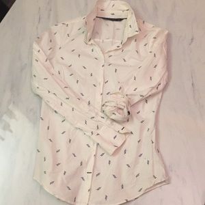 Authentic Zara Basic Botton Down.